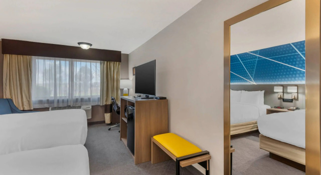 Четырёхместный номер Standard Comfort Inn Green River National Park Area