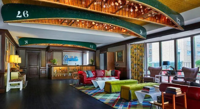 Doppel Familie Suite Graduate by Hilton Madison