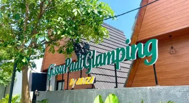 Gissa Padi Glamping Yogyakarta by Abiza, Book Campground Hotels in Yogyakarta Province with Parking, Parking