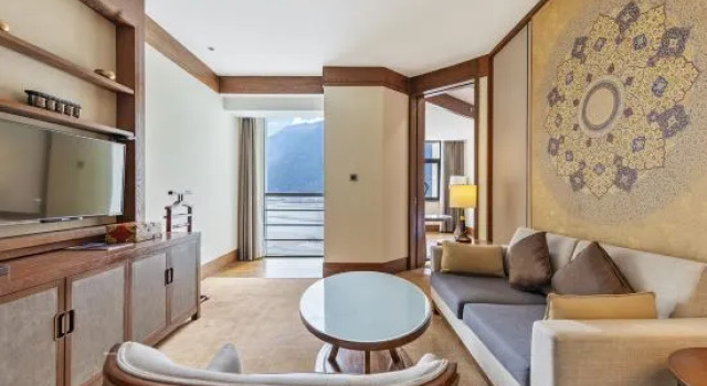 Люкс Luxury V-CONTINENT Nyingchi Hotel
