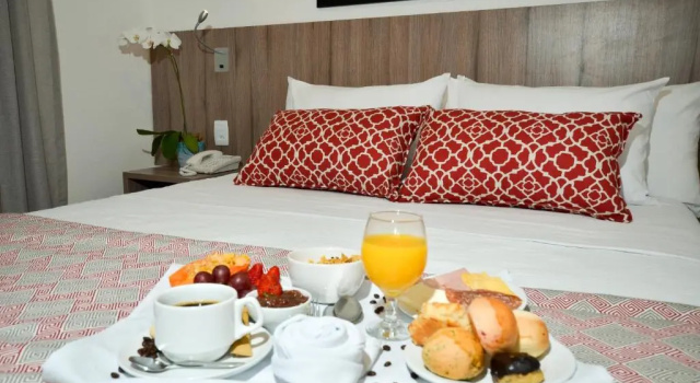 Номер Deluxe Oásis Cabo Frio Hotel