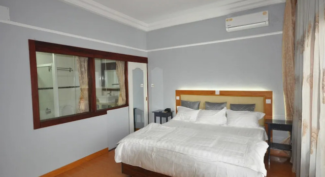 2 slaapkamers Deluxe Appartement met balkon Line-Residence