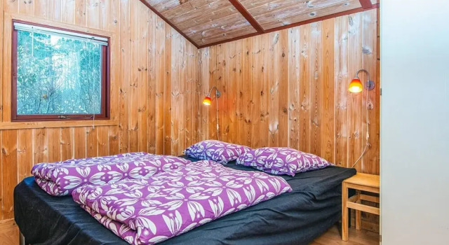 8 Person Holiday Home in Norre Nebel, Rezerwuj Dom wakacyjny Domki letniskowe w Vestjylland, Domek