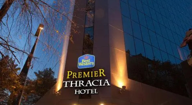 Одноместный номер Superior Rosslyn Thracia Hotel Sofia