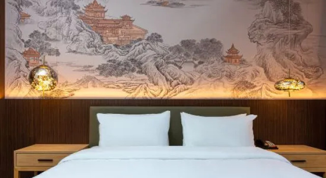 Люкс Lijiang Angela Hotel