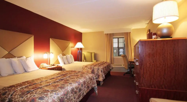 Двухместный номер Standard Fireside Inn & Suites West Lebanon