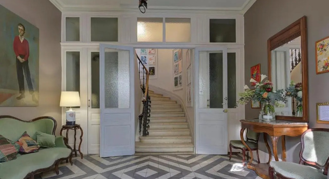 Двухместный люкс Цокольный этаж B&B Le Clos dArgenson