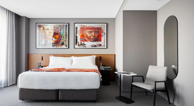 Двухместный номер Standard The Adnate Perth - Art Series