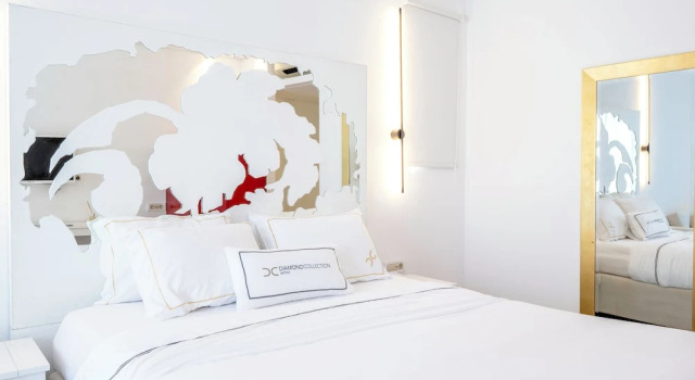 Номер Superior с балконом Diamond Deluxe Hotel