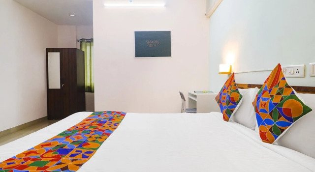 Номер Deluxe Fabhotel Udipi'S Vihar