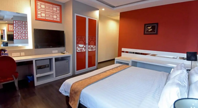 Студия Standard Jindagu Hotel Ipoh