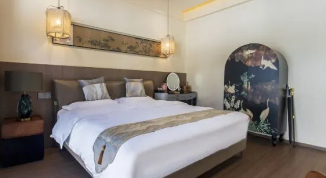 Люкс Deluxe Porcelain Osmanthus Retreat