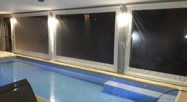 Апартаменты с видом на бассейн Refugio Playa Perelli