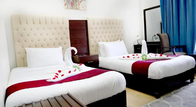 Двухместный номер Deluxe Jabal Al Akhdar Grand Hotel