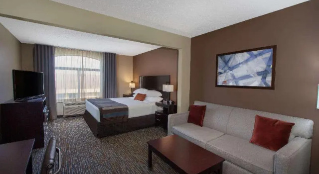 Номер Standard Wingate by Wyndham Oklahoma City/Airport