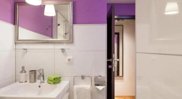 Студия с балконом и с видом на город The Green House - Luxury Apartments