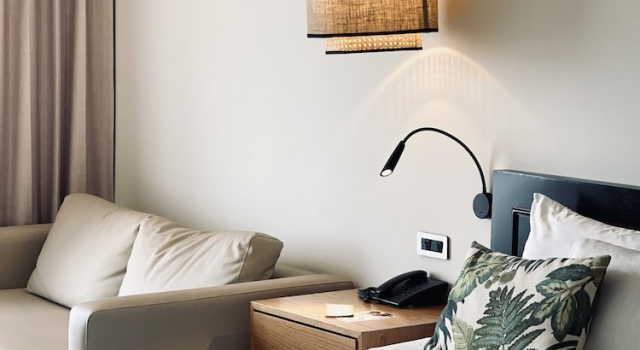 Номер Superior с видом на море Napolitano Hotel