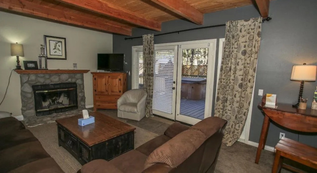 Oak Cabin, Rezerwuj Hotel Big Bear Lake Stany Zjednoczone