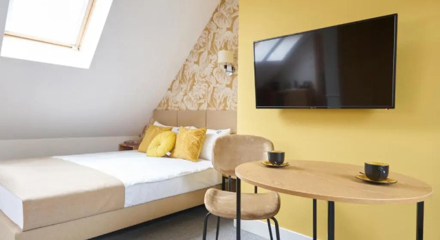 Двухместный номер Deluxe Apartamenty Klasztorna 25
