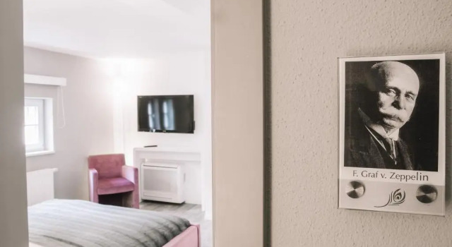 Двухместный номер Standard Boutique Hotel Pfauen