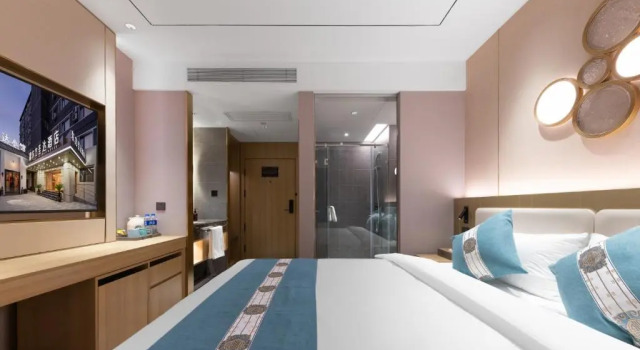 Двухместный номер Standard Dongfang Shengda Hotel-Beijing Tiananmen Square Wangfujing Subway Station
