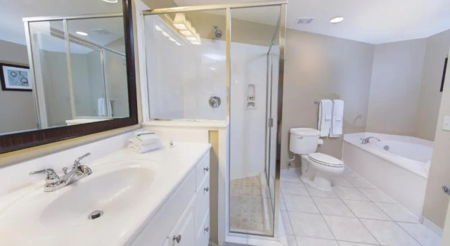 Люкс с 2 комнатами Holiday Inn Club Vacations Galveston Beach Resort