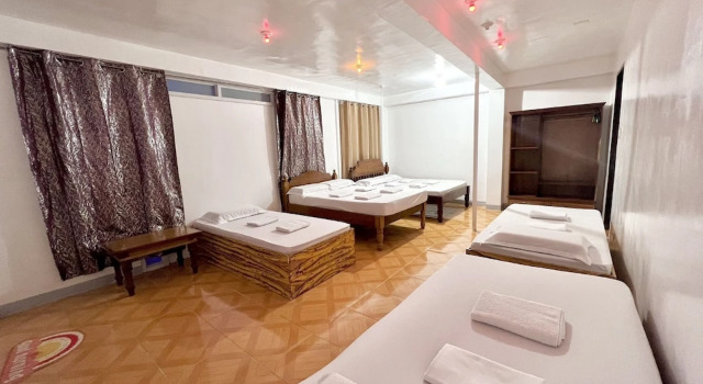 Двухместный семейный номер Standard RedDoorz at Lao Singuan Homestay