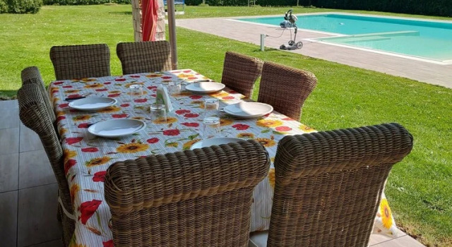Апартаменты с 2 комнатами с видом на сад Apt In Villa With Pool 45 Min Ve Unesco Area