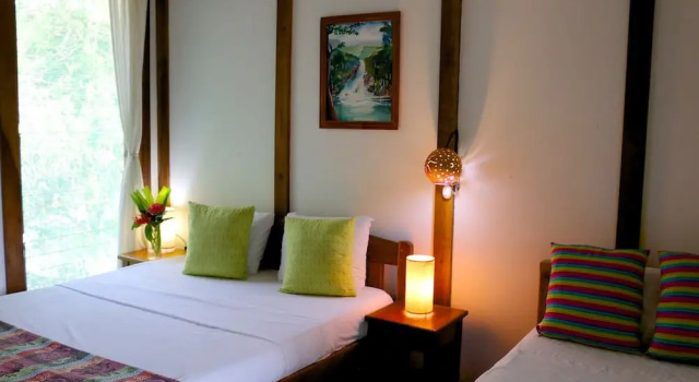 Номер Superior Nosara B&B Retreat