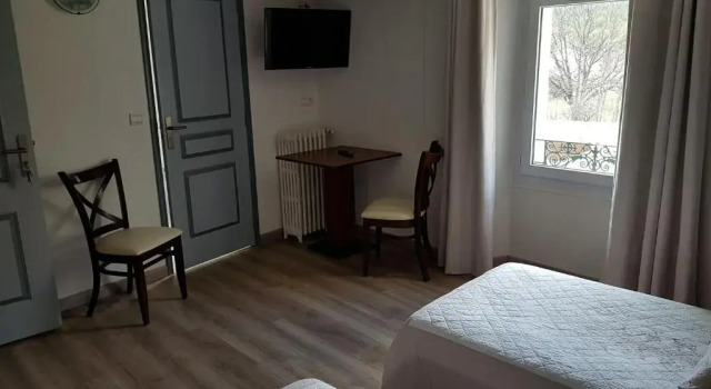 Двухместный номер Classic Hôtel Restaurant Le Lachens