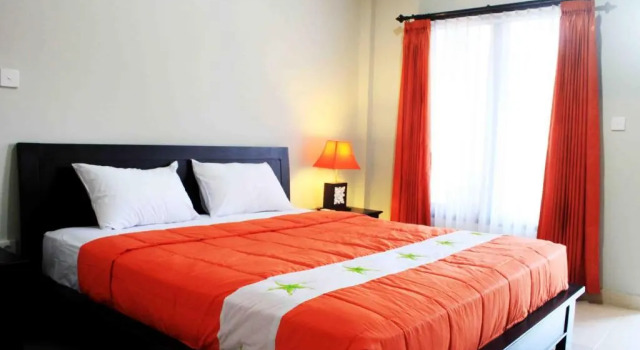 Superior Doppel Zimmer mit Balkon und mit Blick Kenanga Inn