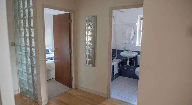 Апартаменты с 2 комнатами с видом на город Toothbrush Apartments - Central Ipswich - Nr Train Station