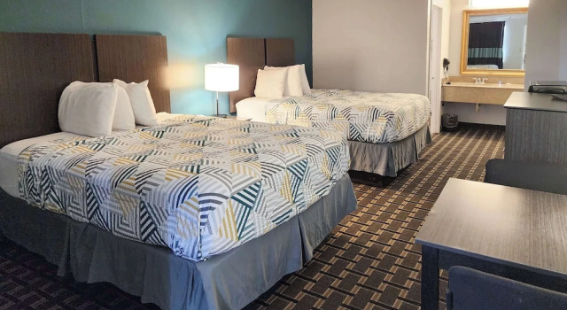 Четырёхместный номер Deluxe Motel 6 Crowley, LA