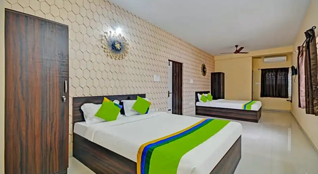 Номер Superior Treebo Everest Residency Tidel Park, 15 Mins From Coimbatore International Airport