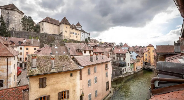 Le Toit du Palais de l'Isle - Studio with stunning views