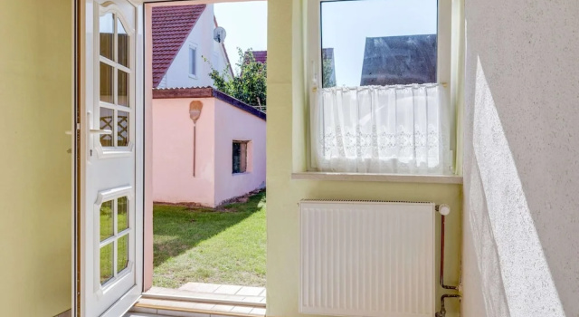Апартаменты Wohnung in Tessmannsdorf mit Garten