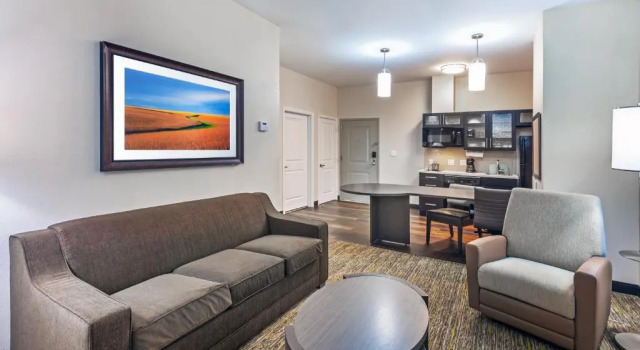 Двухместный люкс c 1 комнатой Candlewood Suites - Houston - Pasadena by IHG
