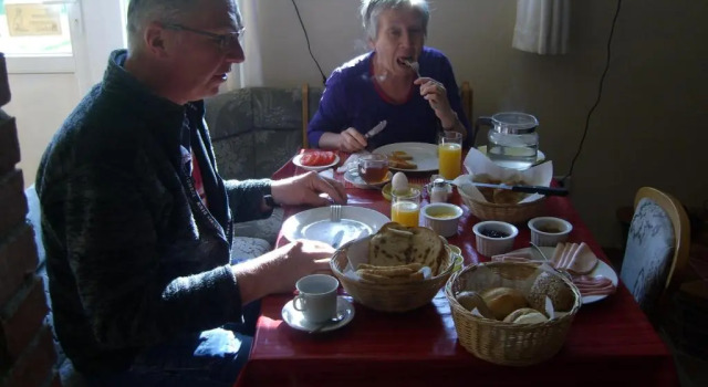 B & B Gross Methling, Забронировать Отель Отели Mecklenburg Switzerland с парковкой, Парковка