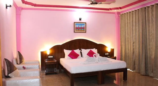 Люкс Executive c 1 комнатой с балконом Sea View Resort