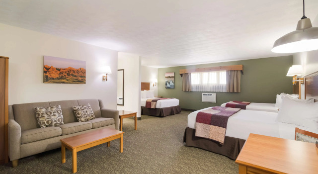 Шестиместный номер Standard Best Western Grahams