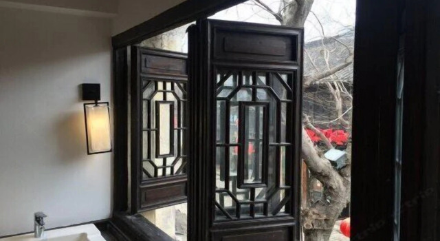 Номер Deluxe Suzhou Jiushu Xi An Cultural hotel