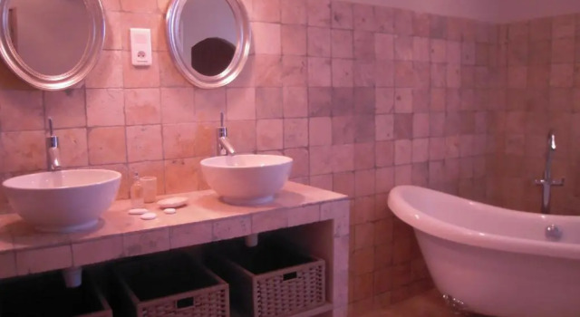 Коттедж с 2 комнатами La Gourgasse Vieille