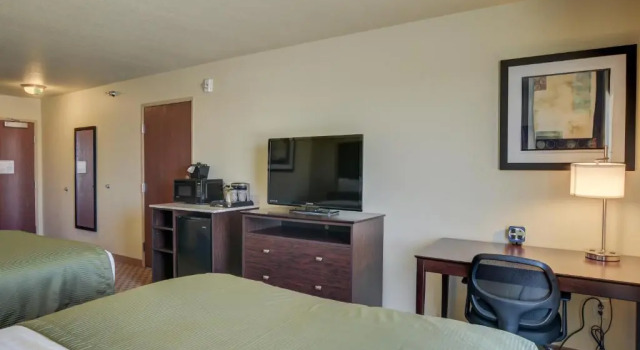 Двухместный номер Standard Cobblestone Inn & Suites-Kersey