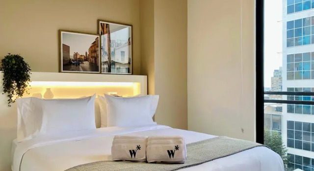 Люкс Comfort NextLiving Apartments by Wynwood House Chapinero