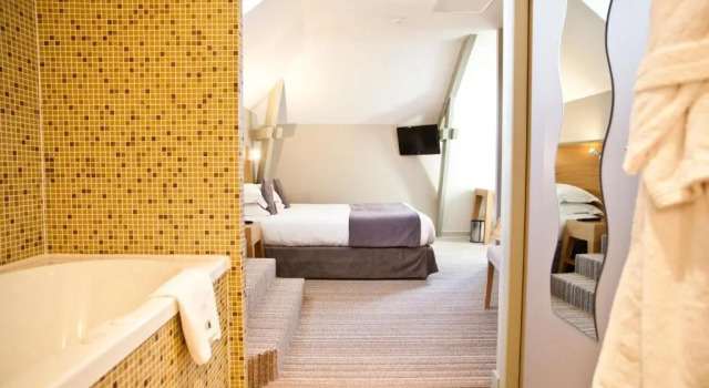 Двухместный номер Deluxe Hôtel & Spa du Château