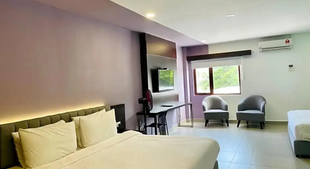 Номер Deluxe The Concept Hotel Langkawi