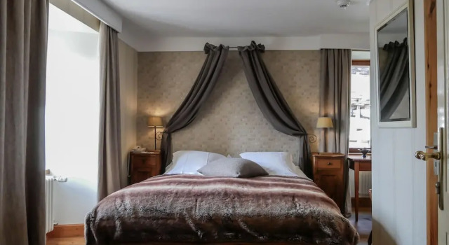 Номер Economy Hôtel Bella Tola & SPA