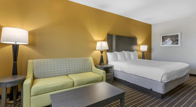 Двухместный номер Standard Best Western Plus Lampasas Inn & Suites