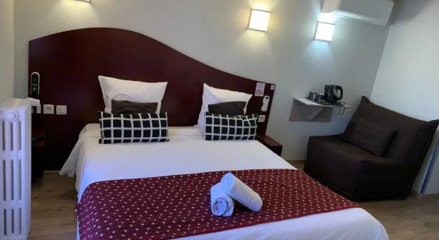 Номер Connecting Hotel les Commercants