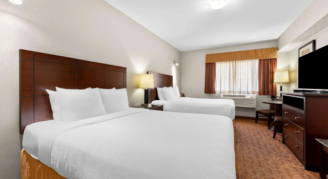 Четырёхместный номер Standard Best Western Williams Lake